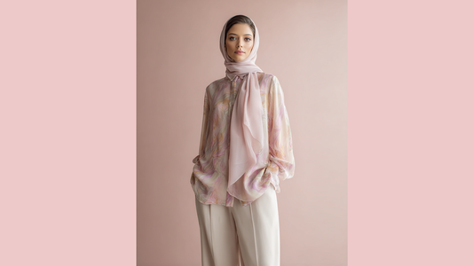 Modest Pastel Color Combo That Looks Soft, Polished, and Effortless